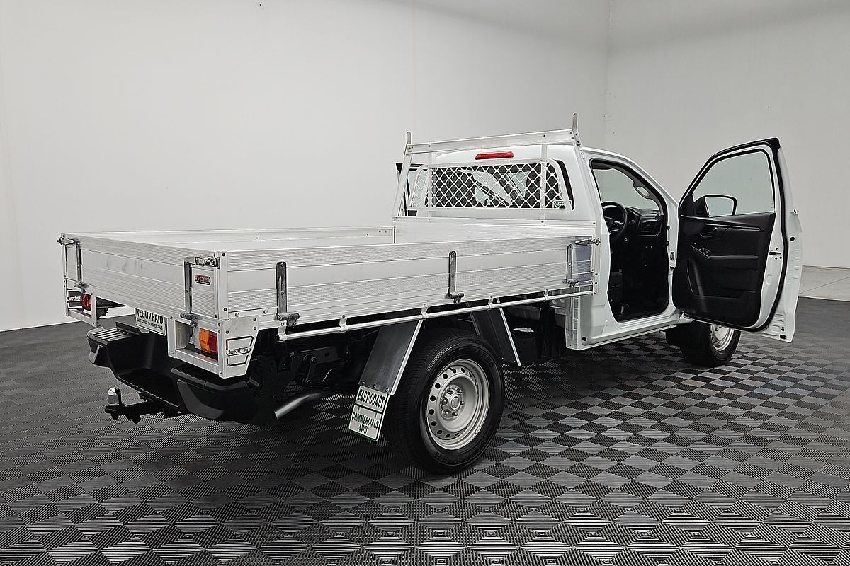 2023 Isuzu D-MAX SX High Ride Rear Wheel Drive