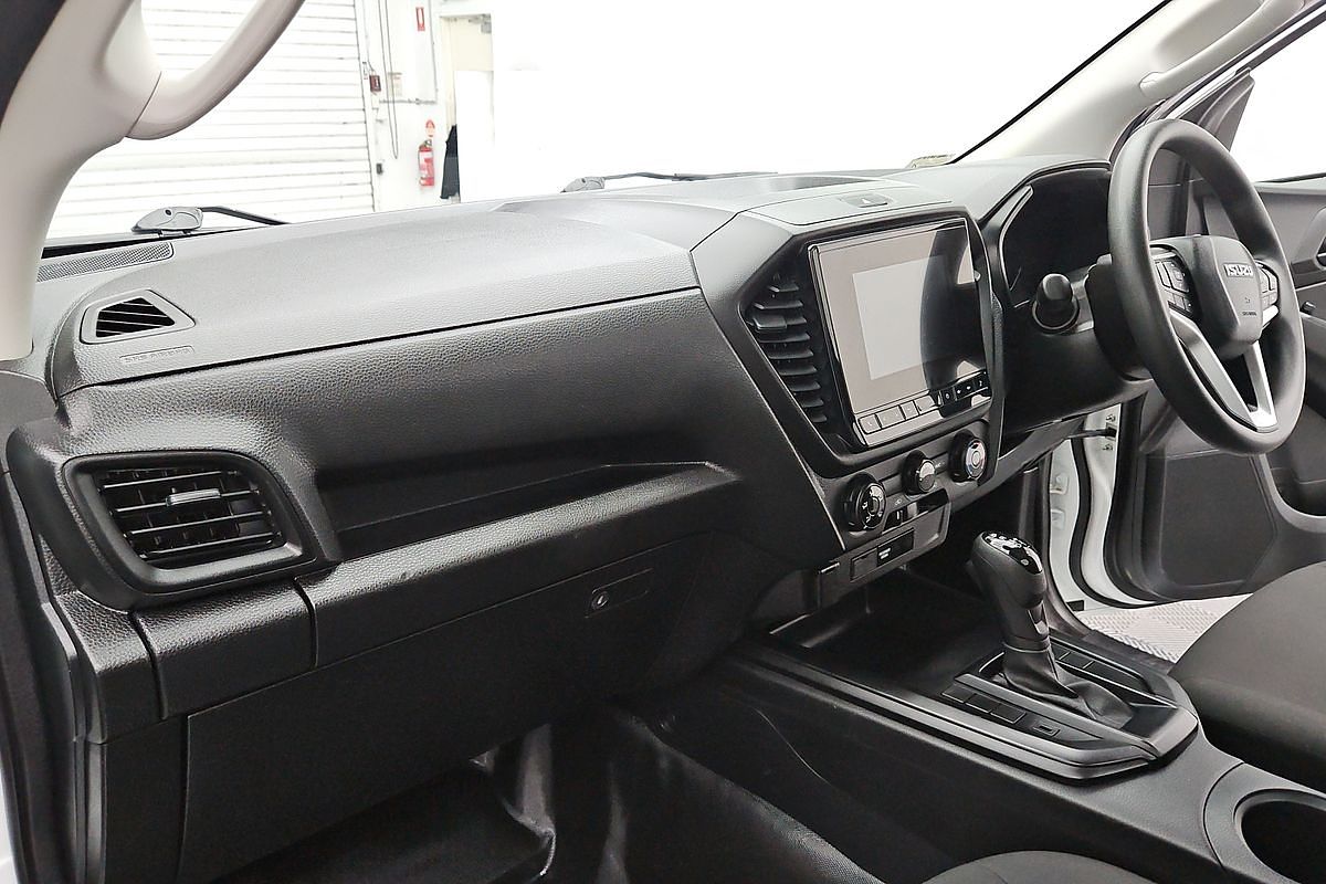 2023 Isuzu D-MAX SX High Ride Rear Wheel Drive