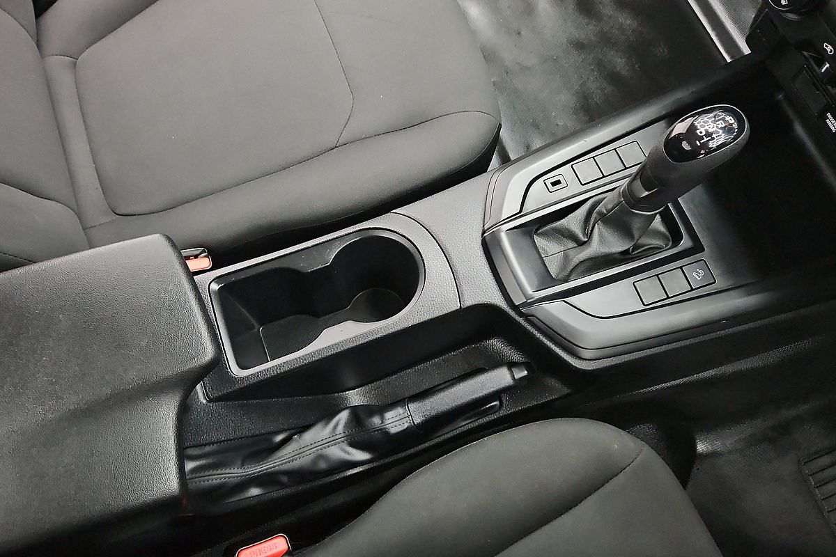 2023 Isuzu D-MAX SX High Ride Rear Wheel Drive