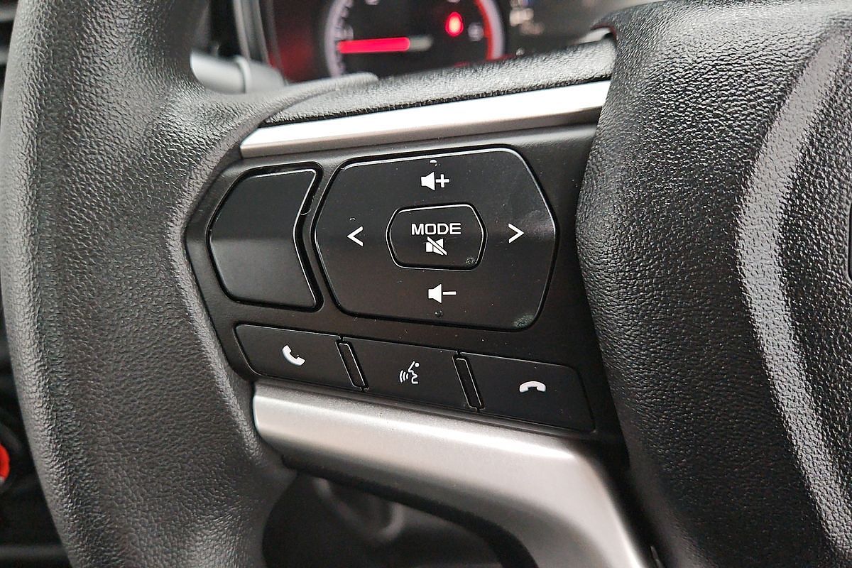 2023 Isuzu D-MAX SX High Ride Rear Wheel Drive