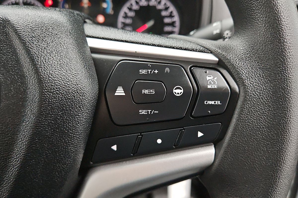 2023 Isuzu D-MAX SX High Ride Rear Wheel Drive