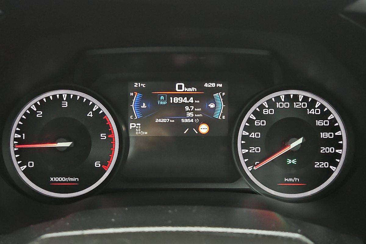 2023 Isuzu D-MAX SX High Ride Rear Wheel Drive