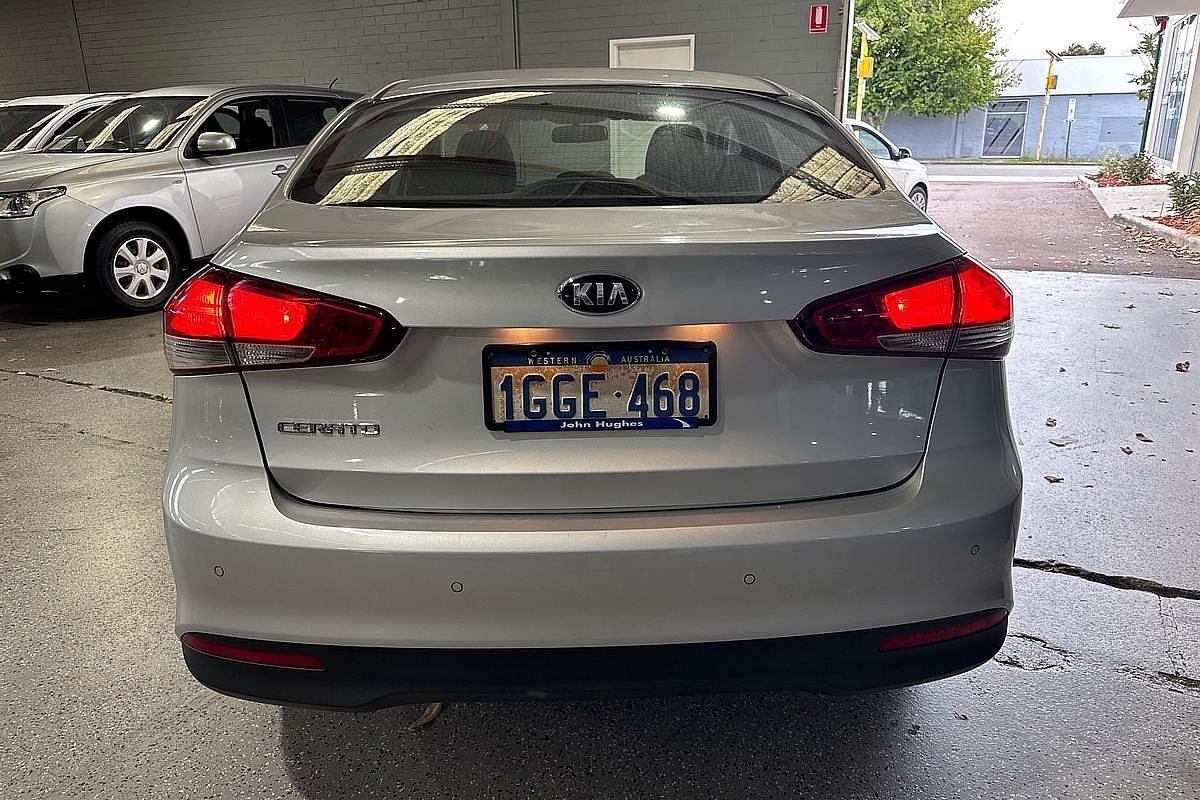 2017 Kia Cerato S YD