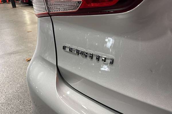 2017 Kia Cerato S YD