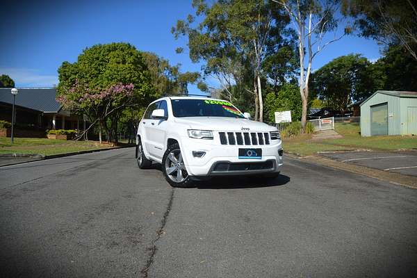 2016 Jeep Grand Cherokee Overland WK
