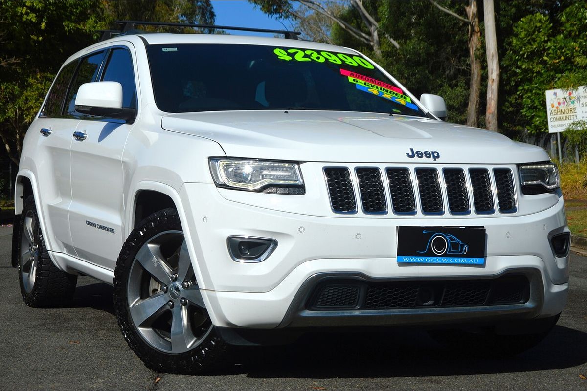 2016 Jeep Grand Cherokee Overland WK
