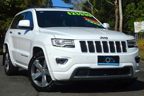 2016 Jeep Grand Cherokee Overland WK
