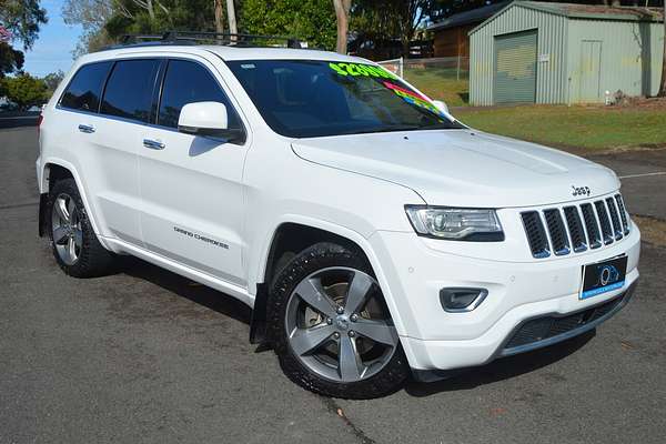 2016 Jeep Grand Cherokee Overland WK