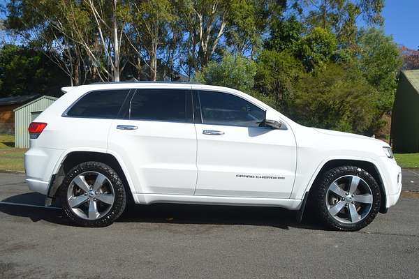 2016 Jeep Grand Cherokee Overland WK