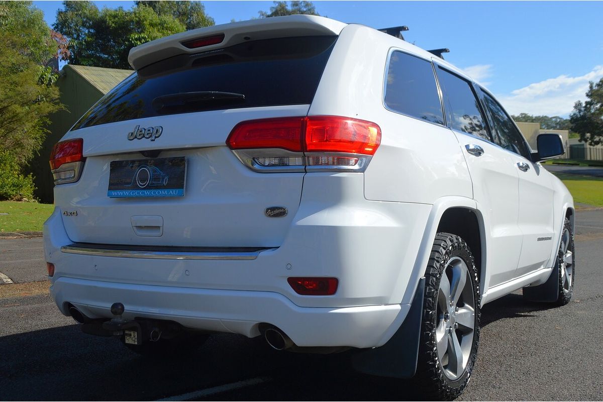 2016 Jeep Grand Cherokee Overland WK
