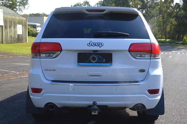 2016 Jeep Grand Cherokee Overland WK