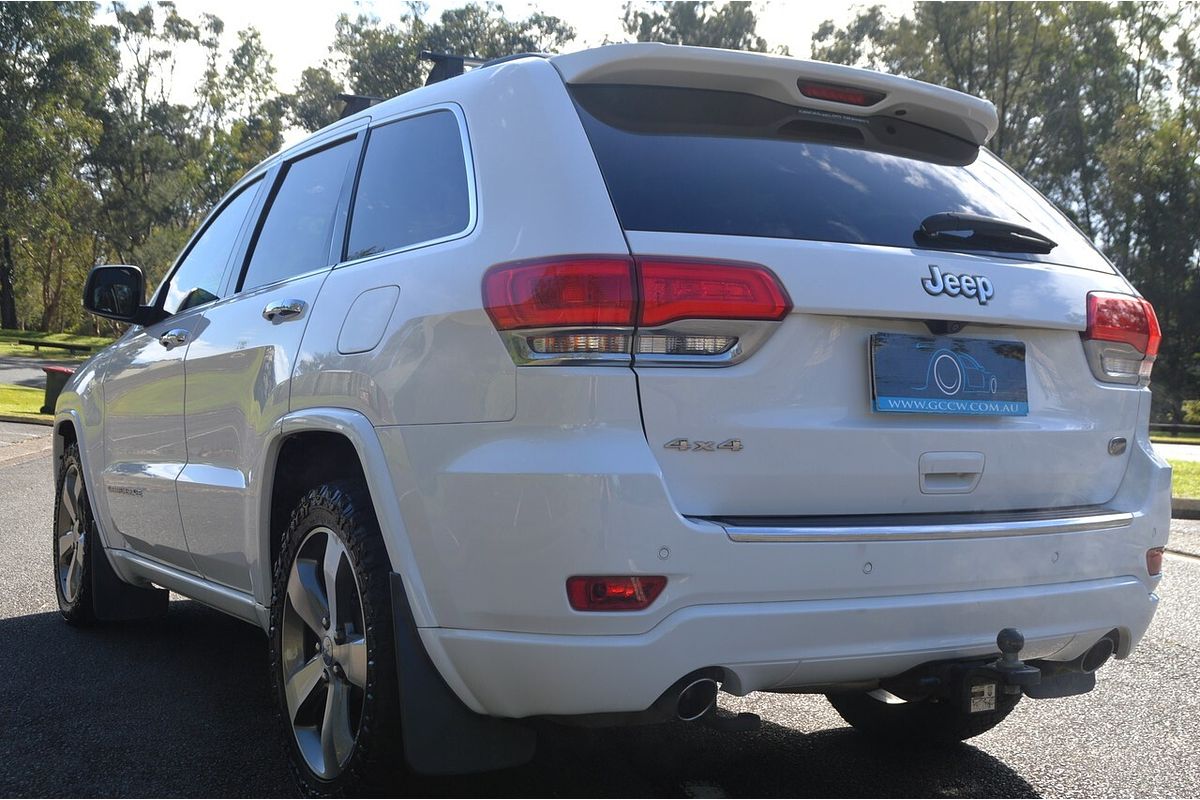 2016 Jeep Grand Cherokee Overland WK