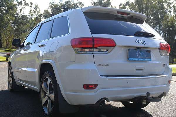 2016 Jeep Grand Cherokee Overland WK