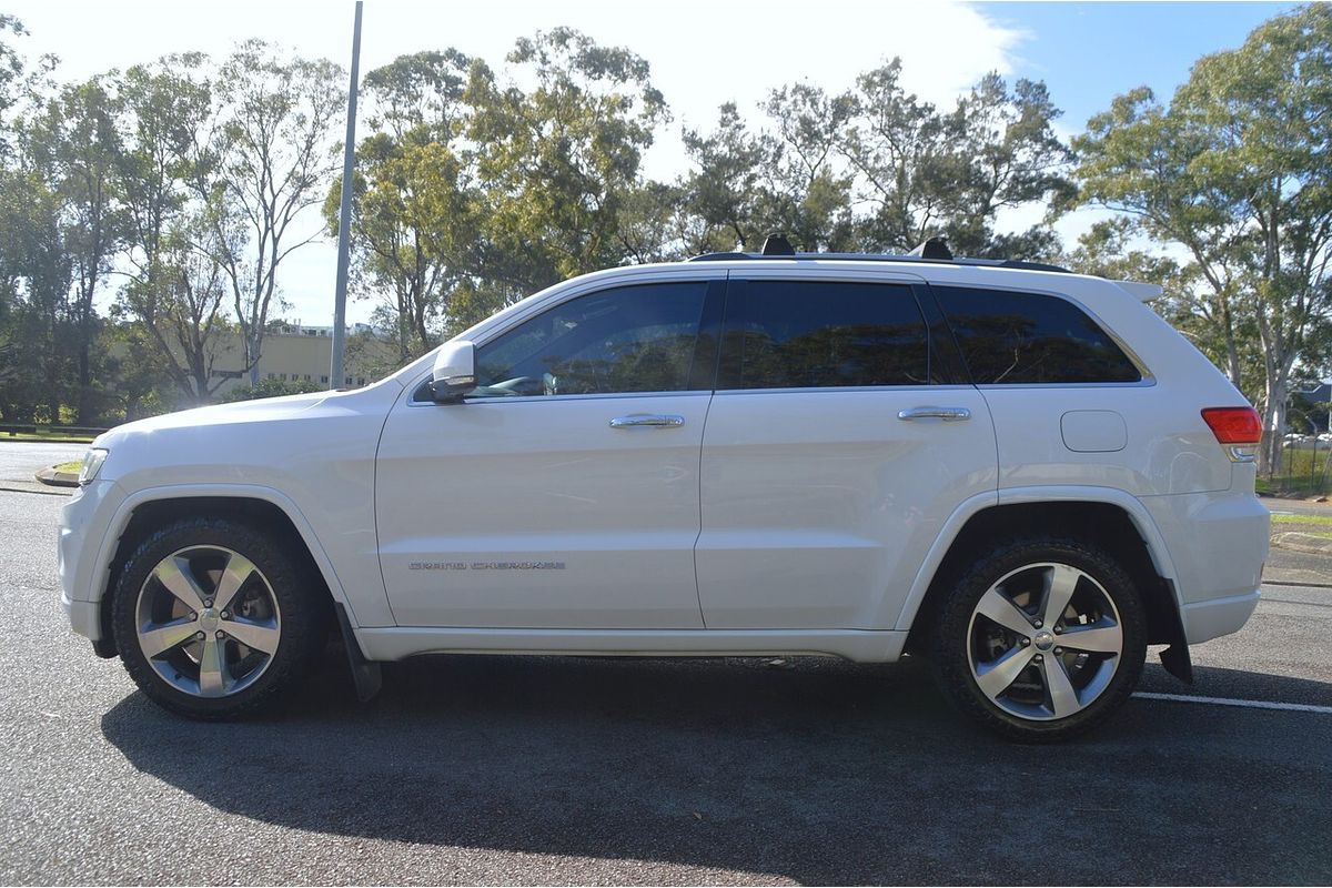 2016 Jeep Grand Cherokee Overland WK