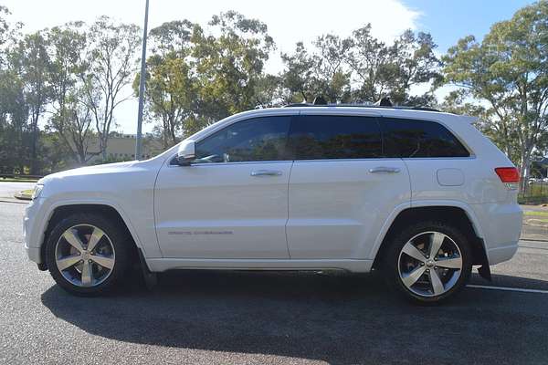 2016 Jeep Grand Cherokee Overland WK
