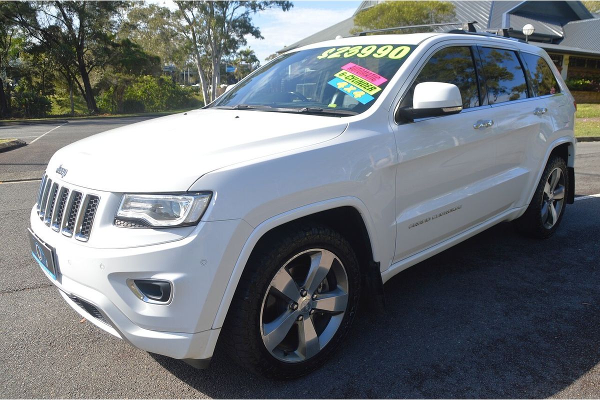 2016 Jeep Grand Cherokee Overland WK