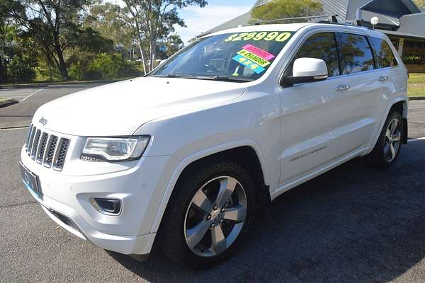 2016 Jeep Grand Cherokee Overland WK