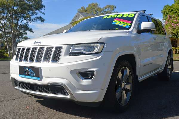2016 Jeep Grand Cherokee Overland WK