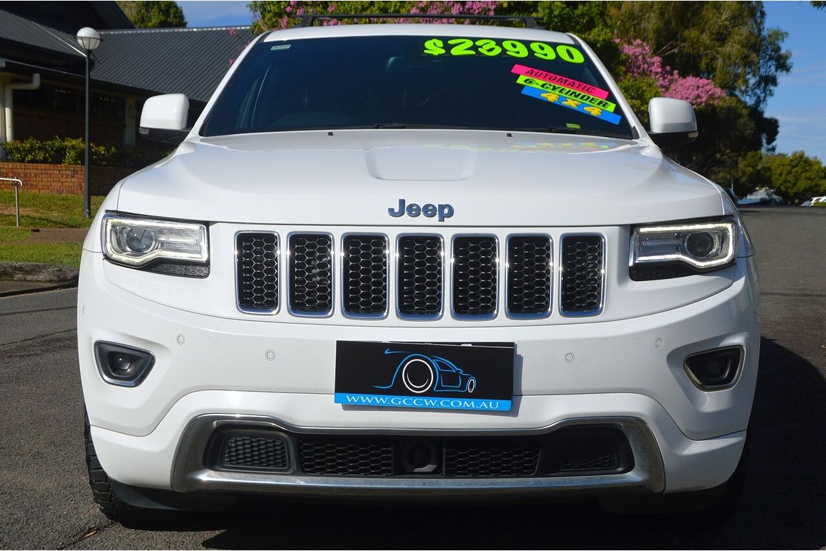 2016 Jeep Grand Cherokee Overland WK