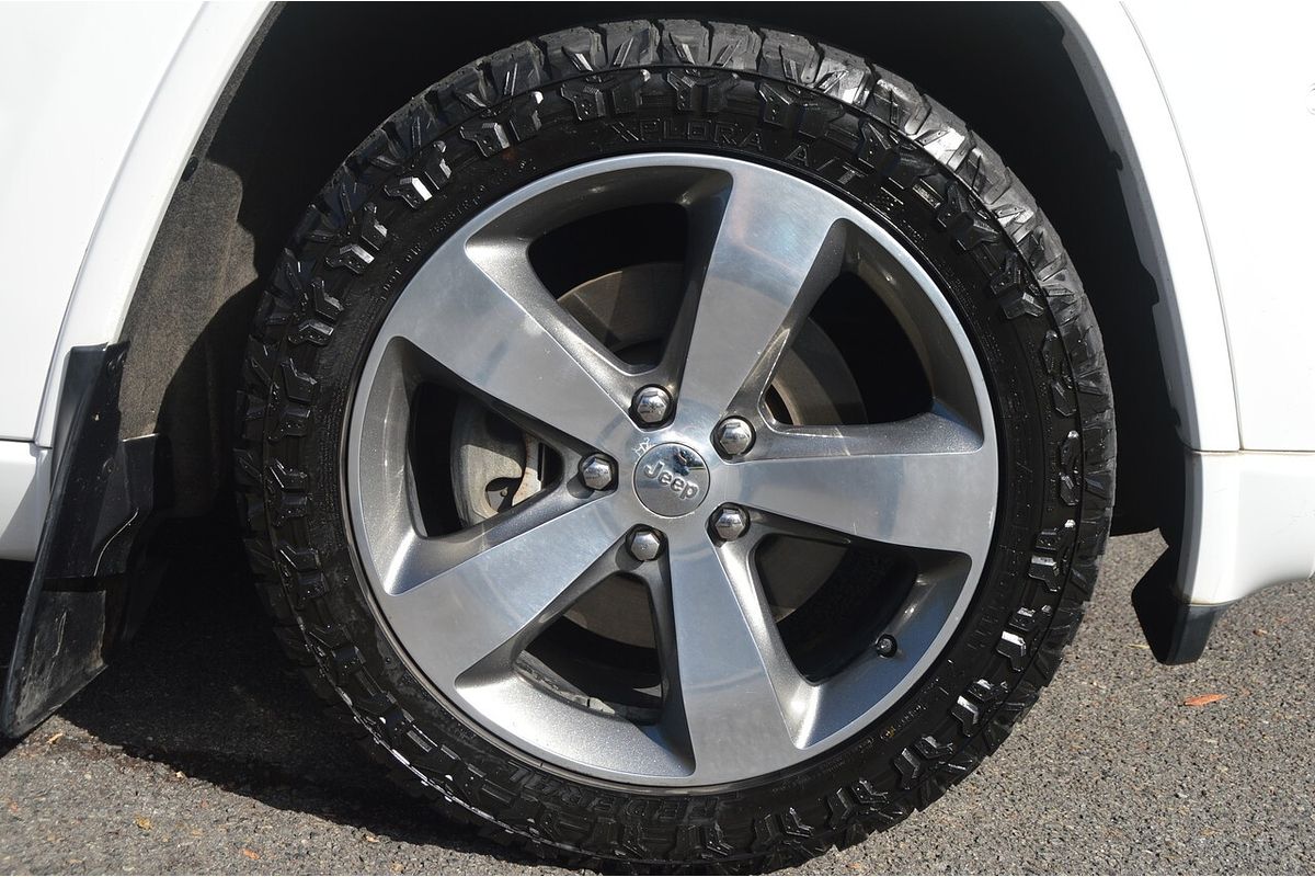 2016 Jeep Grand Cherokee Overland WK