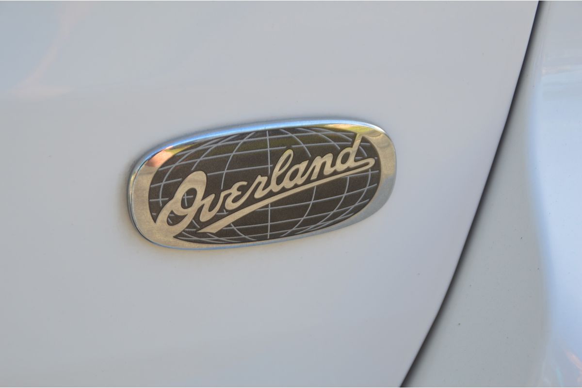2016 Jeep Grand Cherokee Overland WK
