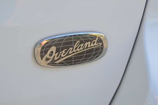 2016 Jeep Grand Cherokee Overland WK