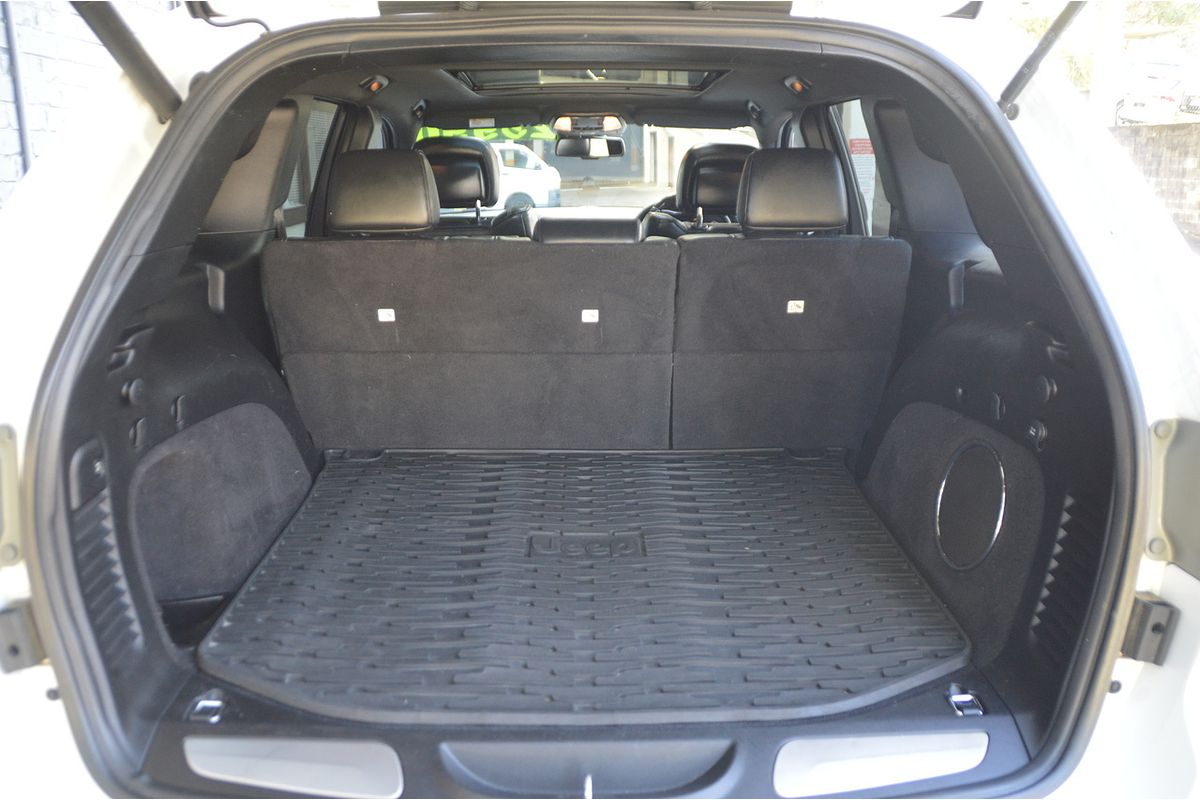 2016 Jeep Grand Cherokee Overland WK