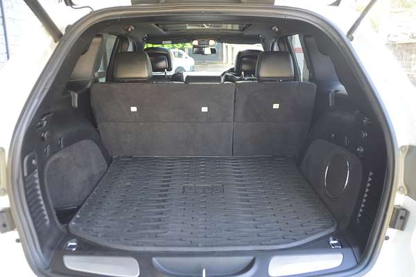 2016 Jeep Grand Cherokee Overland WK