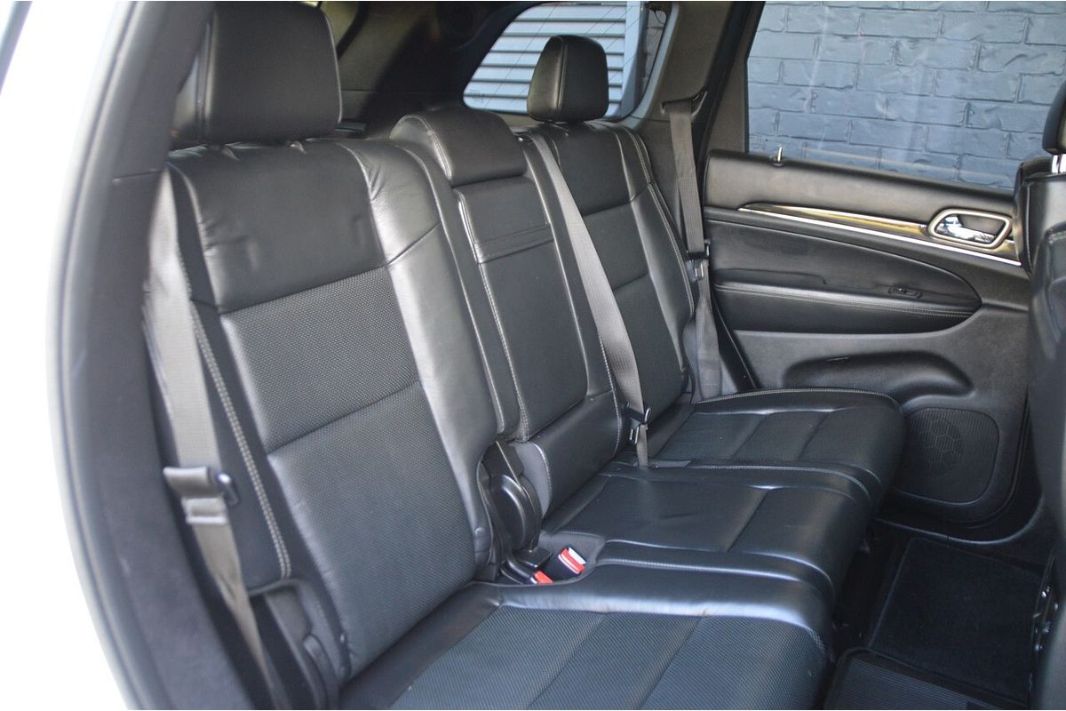 2016 Jeep Grand Cherokee Overland WK