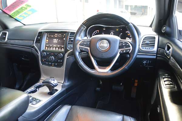 2016 Jeep Grand Cherokee Overland WK