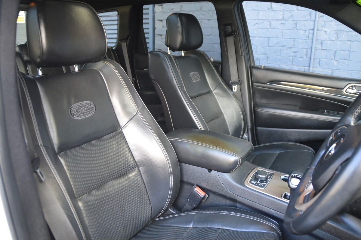 2016 Jeep Grand Cherokee Overland WK
