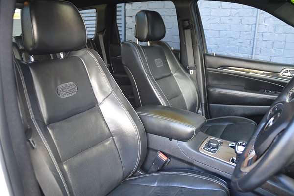 2016 Jeep Grand Cherokee Overland WK