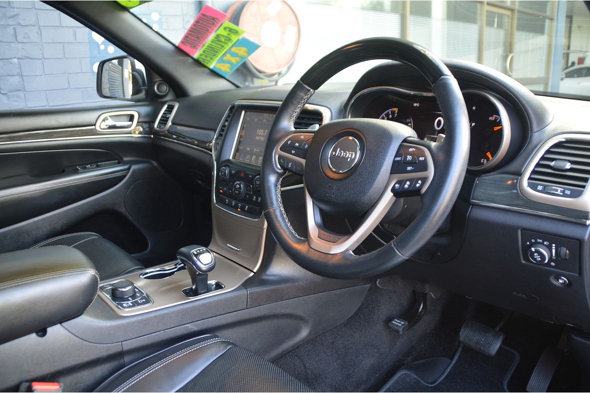 2016 Jeep Grand Cherokee Overland WK