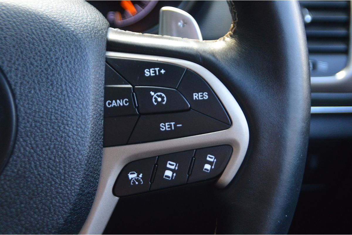 2016 Jeep Grand Cherokee Overland WK