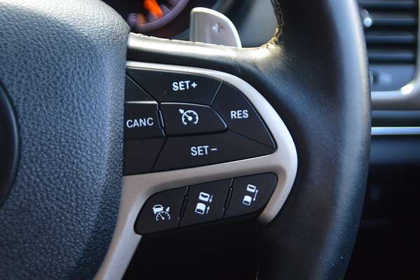 2016 Jeep Grand Cherokee Overland WK