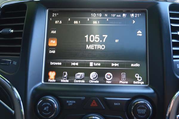 2016 Jeep Grand Cherokee Overland WK