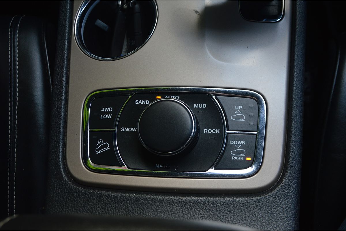 2016 Jeep Grand Cherokee Overland WK