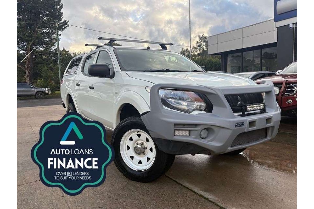 2018 Mitsubishi Triton GLX MQ 4X4