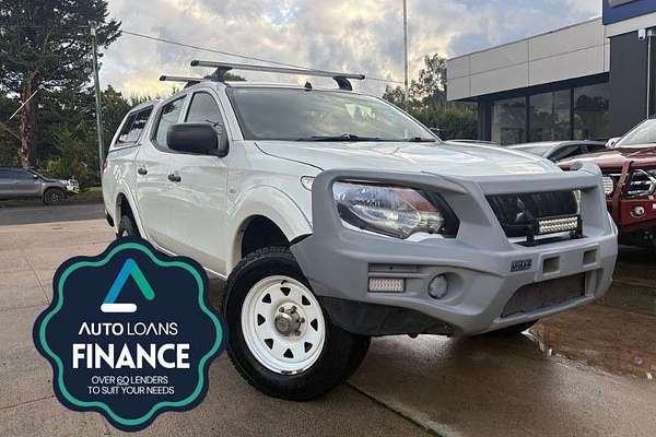2018 Mitsubishi Triton GLX MQ 4X4