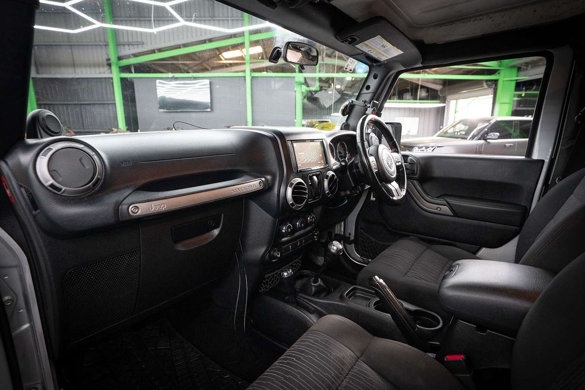 2012 Jeep Wrangler Sport JK