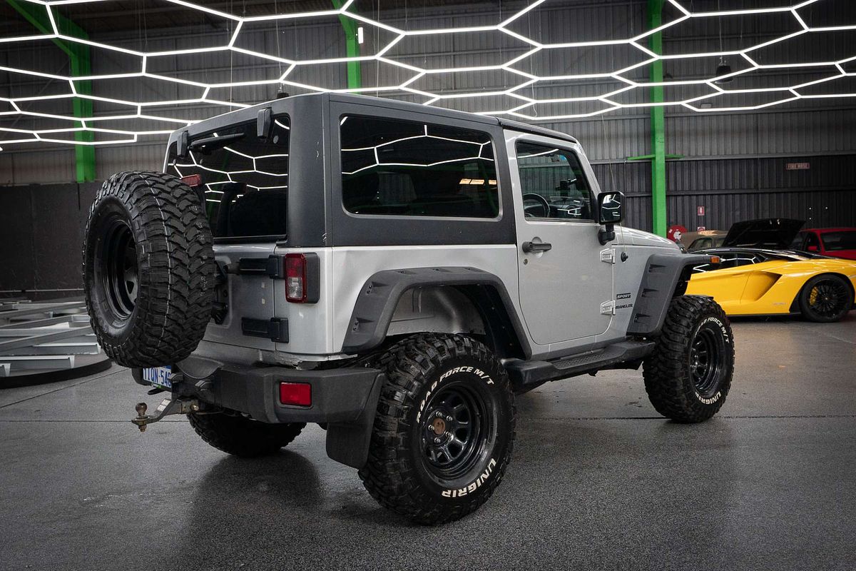 2012 Jeep Wrangler Sport JK