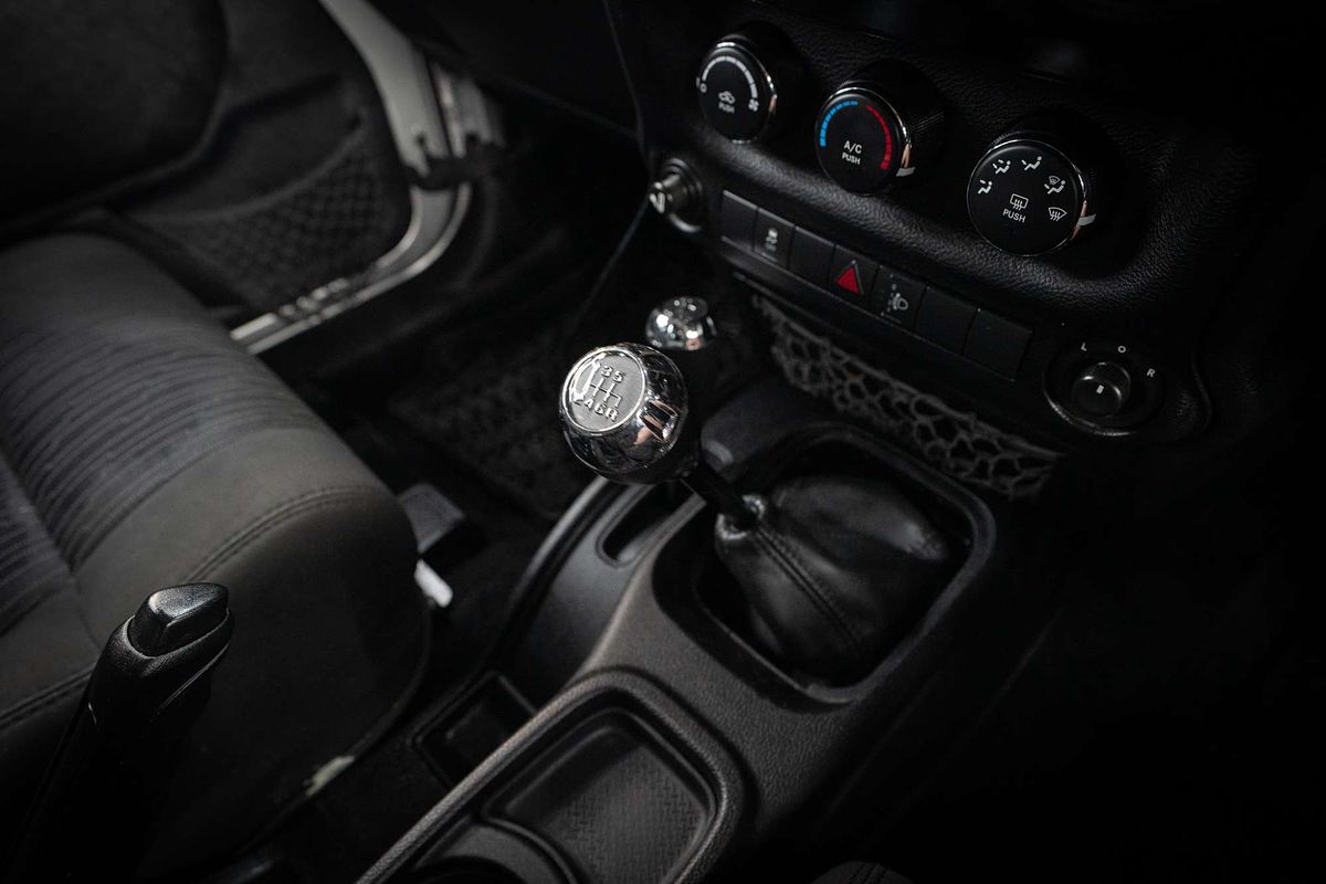 2012 Jeep Wrangler Sport JK