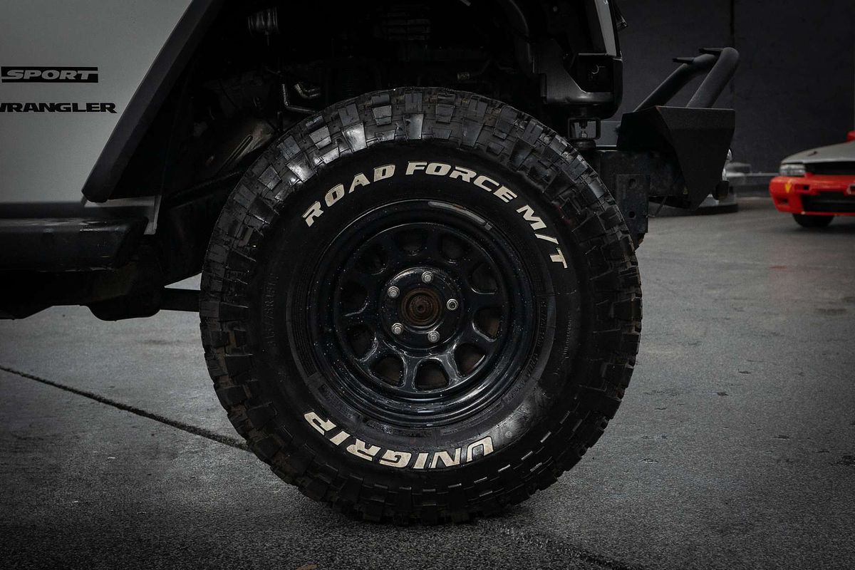 2012 Jeep Wrangler Sport JK
