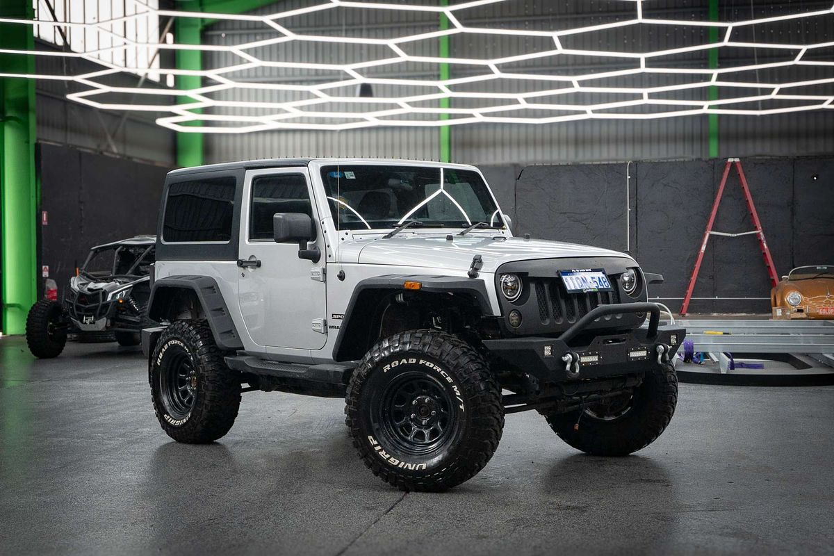 2012 Jeep Wrangler Sport JK
