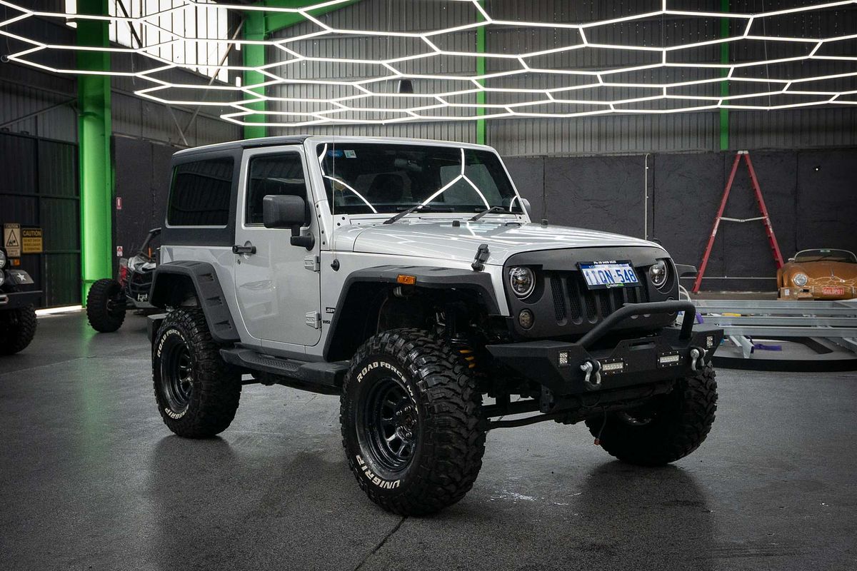 2012 Jeep Wrangler Sport JK