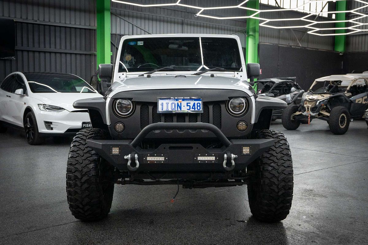 2012 Jeep Wrangler Sport JK