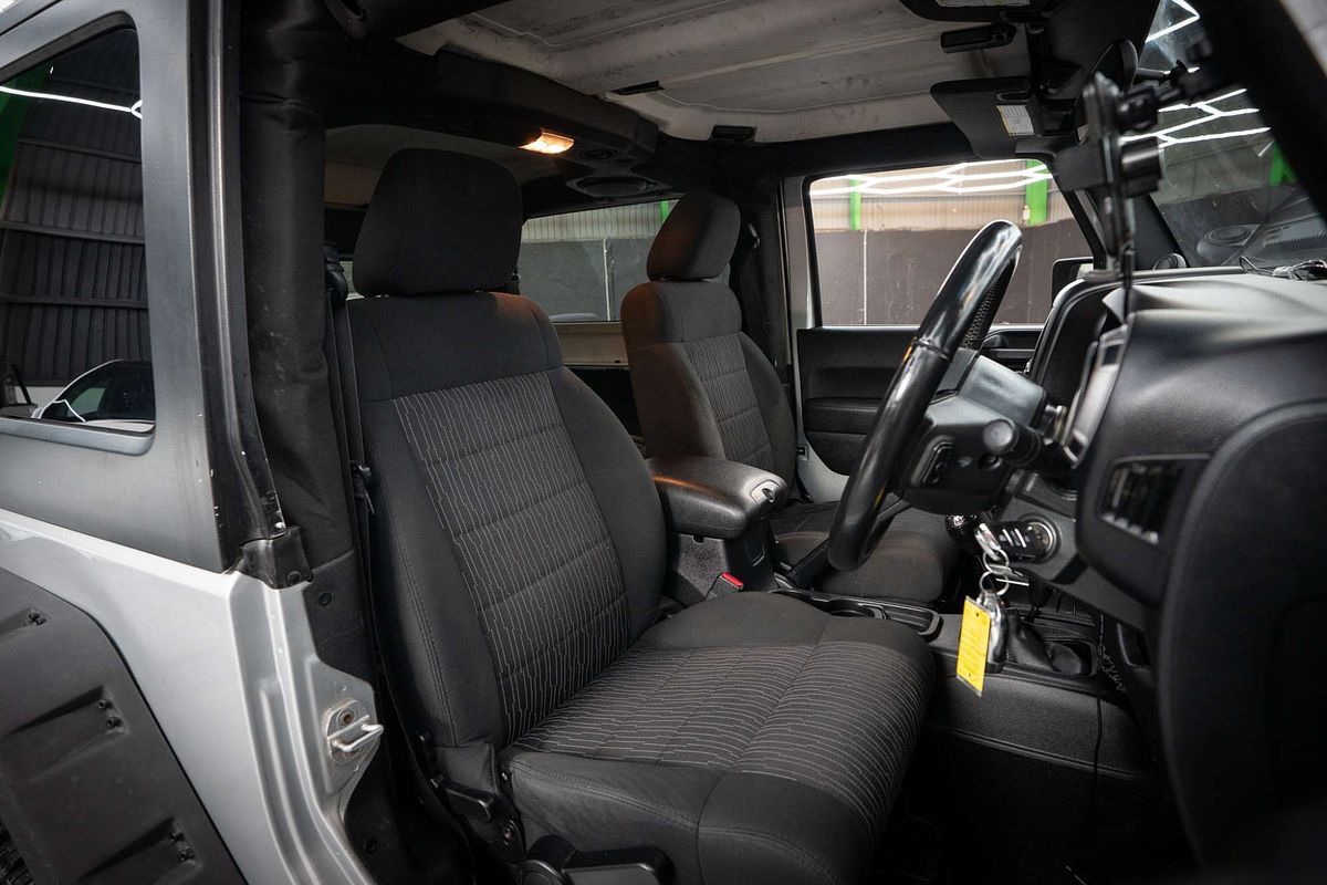 2012 Jeep Wrangler Sport JK