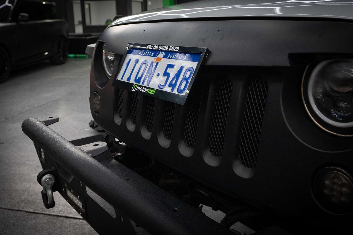 2012 Jeep Wrangler Sport JK