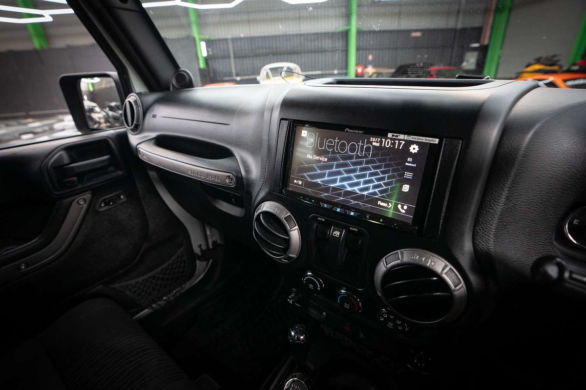 2012 Jeep Wrangler Sport JK