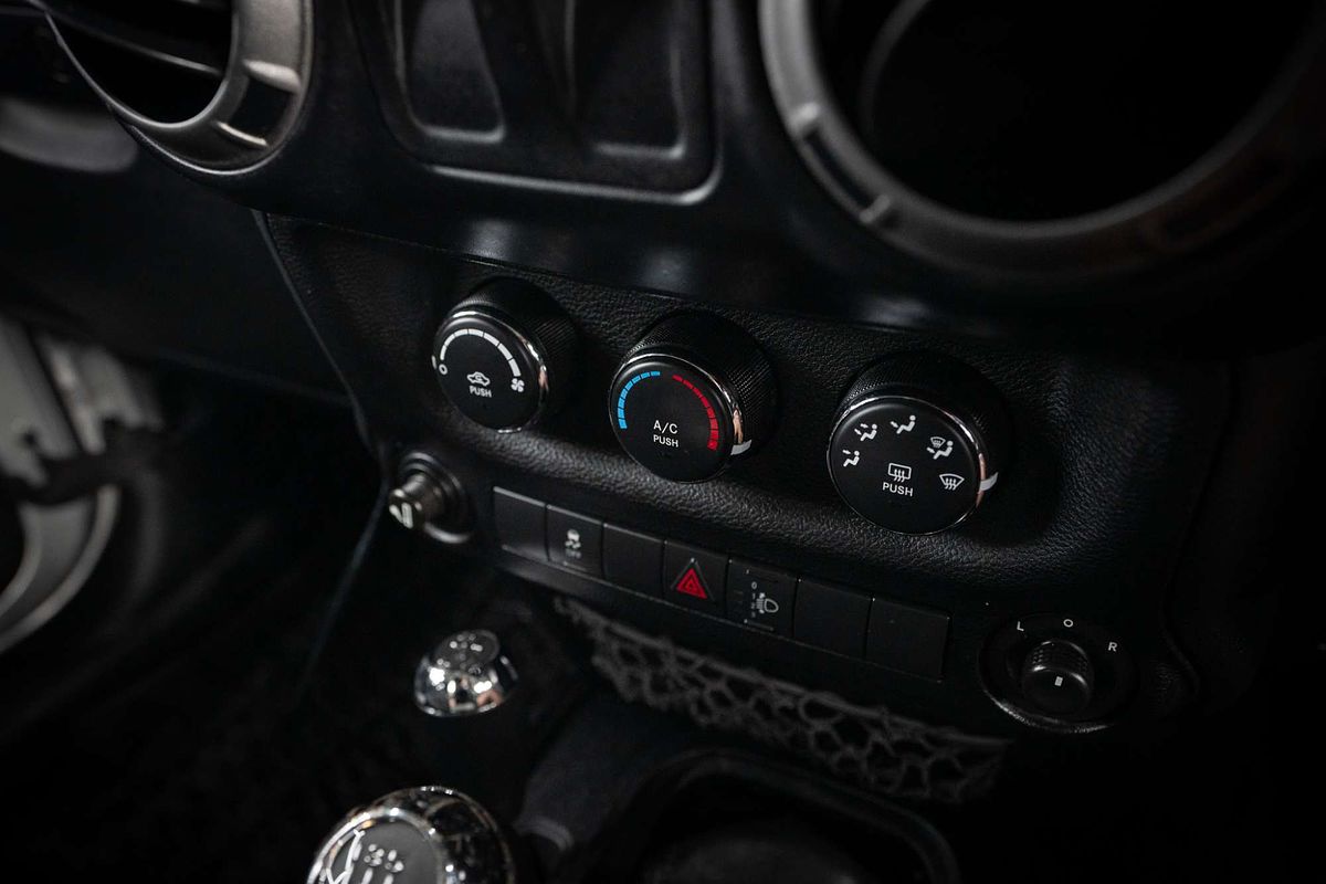 2012 Jeep Wrangler Sport JK